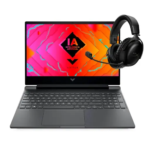 Portátil Laptop Gamer HP Victus 15.6″ – Ryzen 5, 16GB RAM, 1TB SSD, RTX 4060